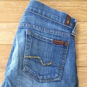 7 for all Mankind Bootcut Limited Edition Jeans